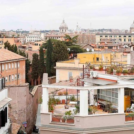 White Panoramic Jacuzzi Suite Trastevere - Top Collection Rom Exteriör bild